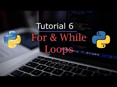 Python Programming Tutorials While And For Loops Urduhindi Code With Wasif