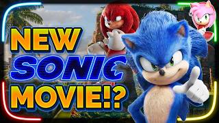 A NEW Sonic Movie Has Been Announced!