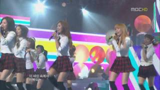Download lagu [HD] SNSD Debut Stage Special - Into The New World mp3