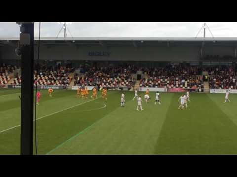 Newport County vs Cambridge United-After Rhys Healey's
