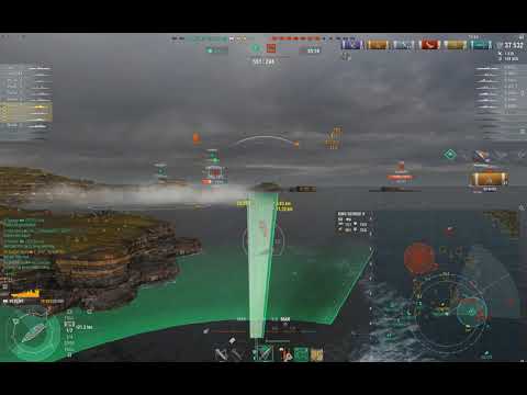 King George V Meets Torpedo Soup