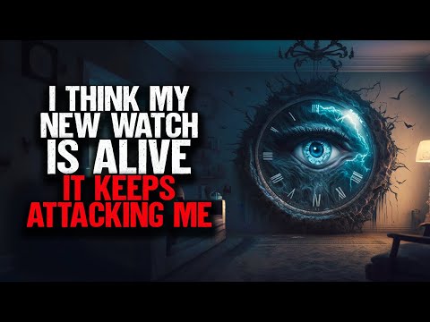I Think My New Watch IS ALIVE. It Keeps Attacking Me.