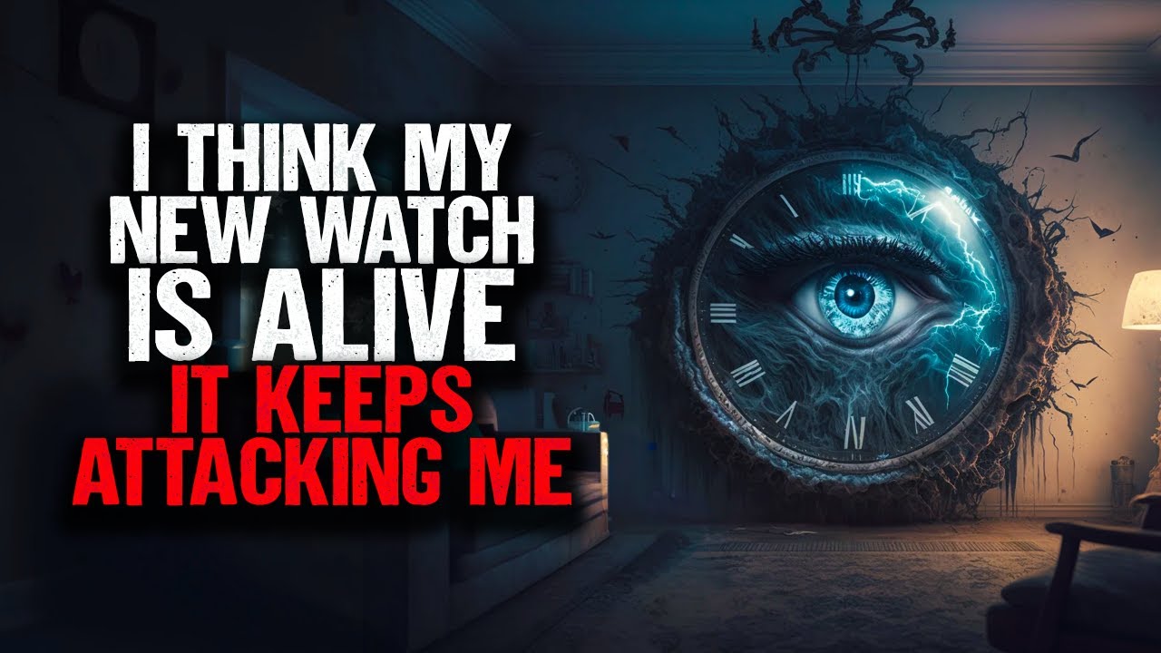 I Think My New Watch IS ALIVE. It Keeps Attacking Me.