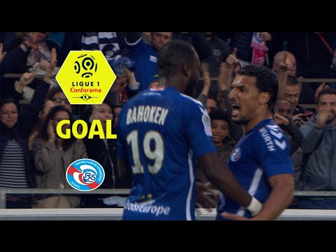 Goal Idriss SAADI (21') / RC Strasbourg Alsace - OGC Nice (1-1) (RCSA-OGCN) / 2017-18