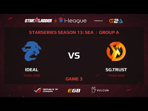 iDEAL vs Signature.Trust, StarSeries 13 SEA, Game 3