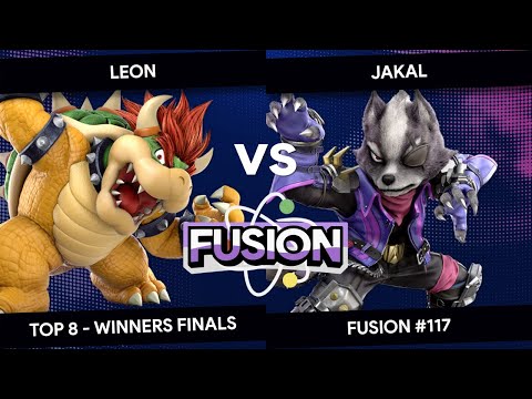 Fusion #117 - LeoN (Bowser) vs Jakal (Wolf) - Top 8 - Winners Finals