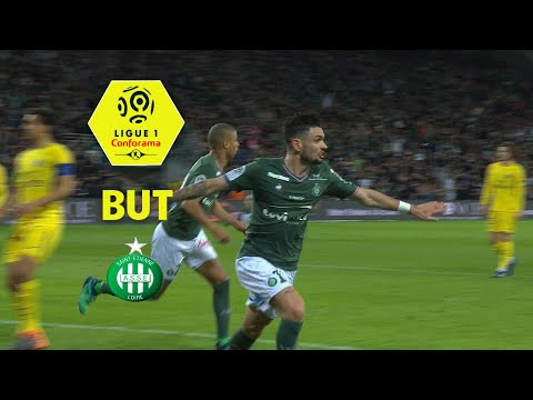 But Rémy CABELLA (17') / AS Saint-Etienne - Paris Saint-Germain (1-1)  (ASSE-PARIS)/ 2017-18
