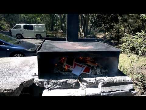 ARCHIELUXURY'S DAY OFF - Credit Card Burning Ritual