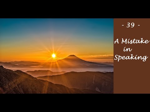 Zen Koans with an Advaita Twist - Mumonkan 39 - You Have Misspoken