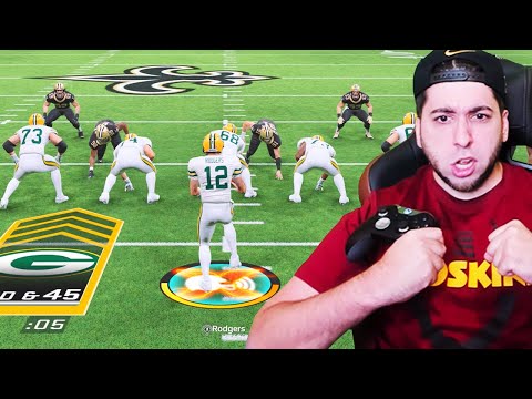 AARON RODGERS GOES BEAST MODE! Madden 20 Ultimate Team Ep.27