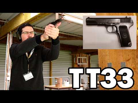 Tokarev TT33 – L’Iconique Pistolet Soviétique