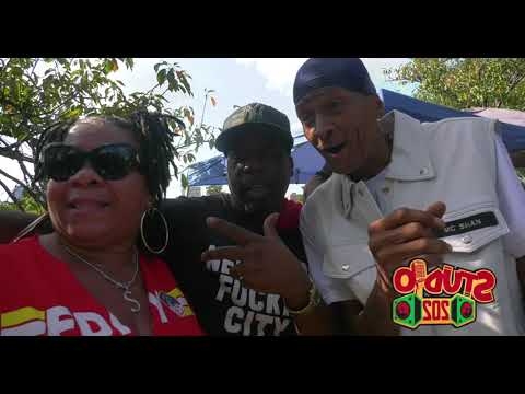 Queens Day, Atlanta with MC Shan and Family