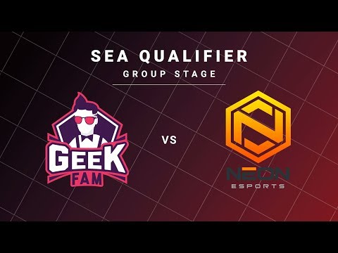 Geek Fam vs Neon Esports Game 2 - DreamLeague S13 SEA Qualifiers: Group Stage