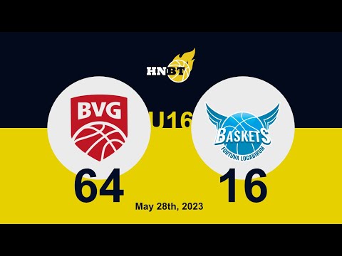 BV Groningen vs Fortuna Logabirum - HNBT U16 - Annual Youth  Basketball Tournament