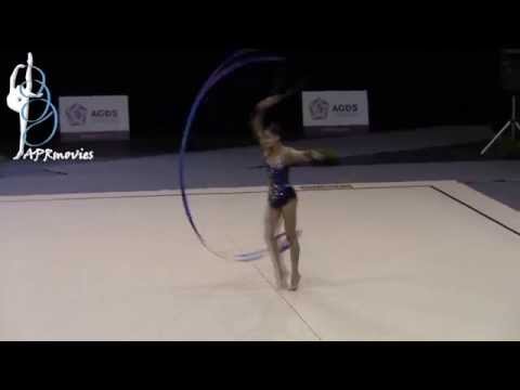 Tânia Domingues - POR - Fita (Ribbon) - Observação Senior (Junho) 2015