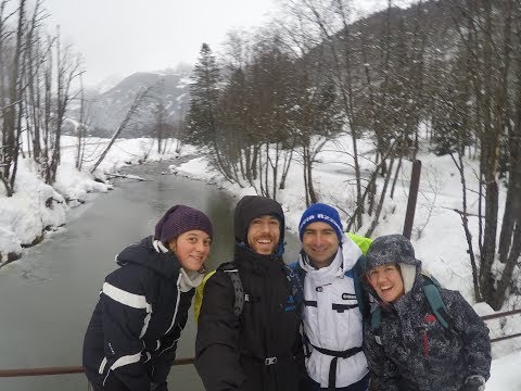 Aosta Valley - First days of 2018