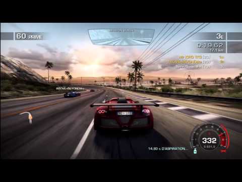 Need For Speed Hot Pursuit Gumpert Apollo S "Sand Timer" Race 43
