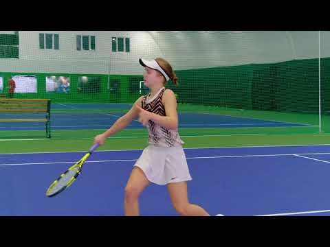 Daria Firstova - College Tennis Recruiting Video - Spring or Fall 2026