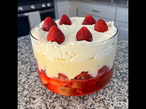 Old Fashioned Irish Trifle