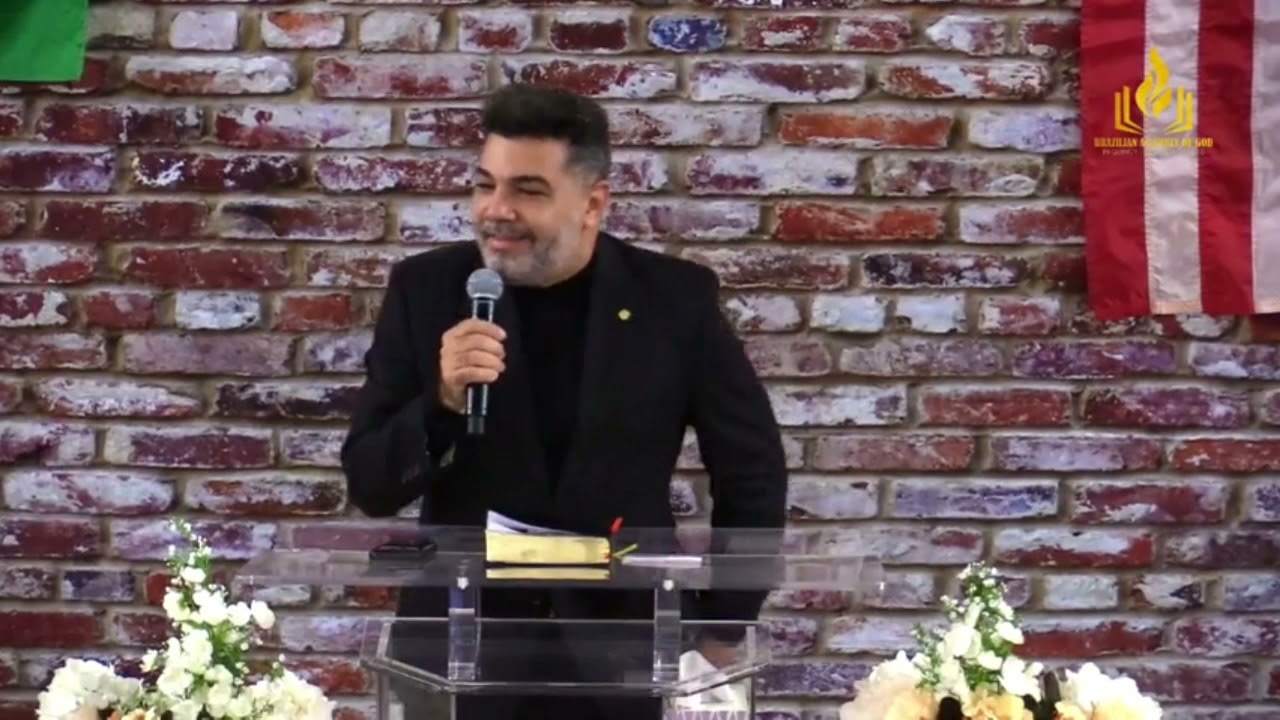 Pr. Marco Feliciano - A unção missionaria de Paulo - 1 Congresso de Missões. em EUA.