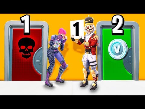 NON APRIRE LA PORTA SBAGLIATA!! - FORTNITE *1VS1*
