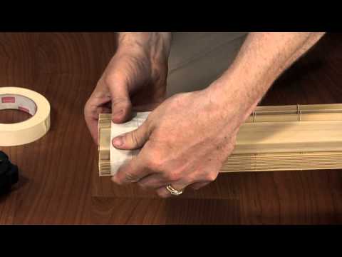 Part of a video titled Cutting a Horizon Folding Door - YouTube