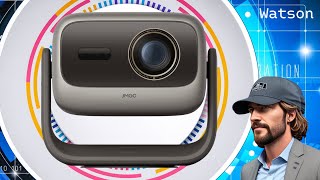 JMGO N3 Ultimate - Best Projector for Sports and Big Events - 4K, Lossless Image Adjustment