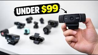 Top 5 Best Budget Webcams for Streaming in 2026 (1080p to 4K Compared)