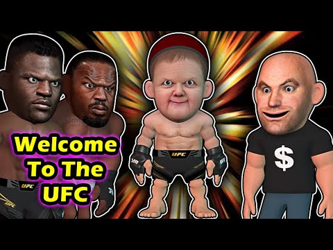 Dana signs Hasbulla to the UFC