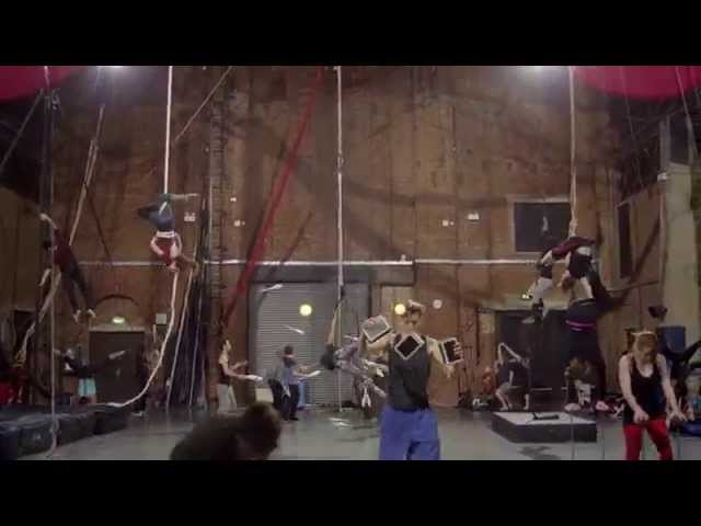 National Centre for Circus Arts video #1