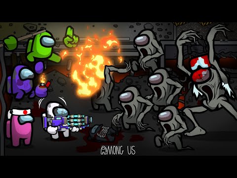Among Us Zombie Ep 90 NEW Zombies NEW Problems - Animation