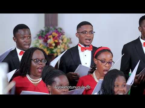 Mujje Mwebaze Mukama, Luganda Hymn 157. #anglicanchurch #namirembe #choir #gospelmusic
