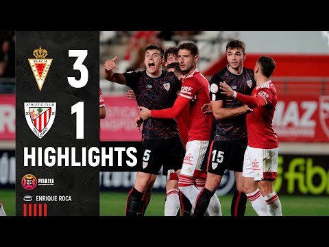 ⚽ Resumen I Real Murcia 3-1 Bilbao Athletic I Laburpena I Primera Federación J20