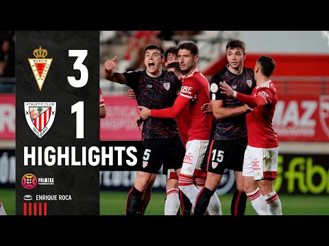 Imagen de portada del video ⚽ Resumen I Real Murcia 3-1 Bilbao Athletic I Laburpena I Primera Federación J20