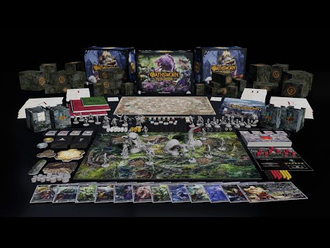 Oathsworn Kickstarter Campaign Trailer