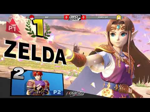 CFL Smackdown Ultimate 251 ~Arcadian~ - PurpleGuy (Zelda) vs Nap (Roy) - Winners R1