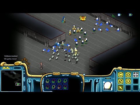 StarCraft: Cartooned (Carbot Remastered) Campaign Protoss Mission 6 - Into the Darkness