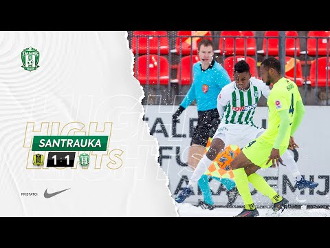 SANTRAUKA | RITERIAI - ŽALGIRIS | HIGHLIGHTS | A LYGA