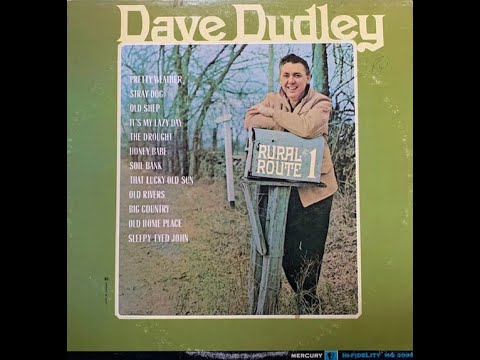 Dave Dudley "Rural Route #1" complete mono vinyl Lp