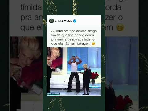 Hebe e Dercy 🤣😂