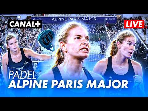 Padel Alpine Paris Major - 1er tour avec Alix Collombon
