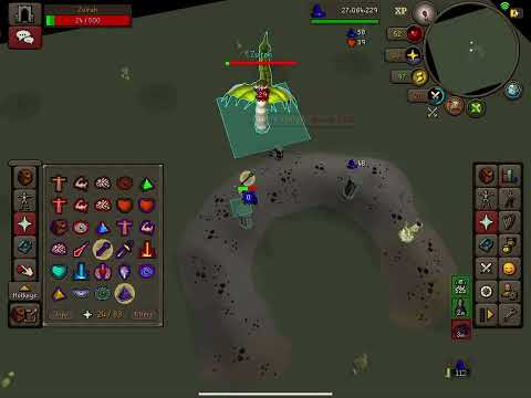 Zulrah VS Eye of ayak 