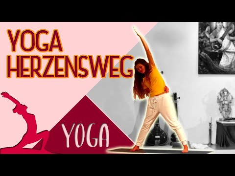 "Herzensweg" Yogastunde mit Adrian - Yogastunde live 16:15 Uhr - 24.12.2020