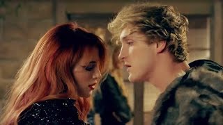Bella Thorne Jumps Into Bed With Logan Paul In &quot;Outta My Hair&quot; Music Video