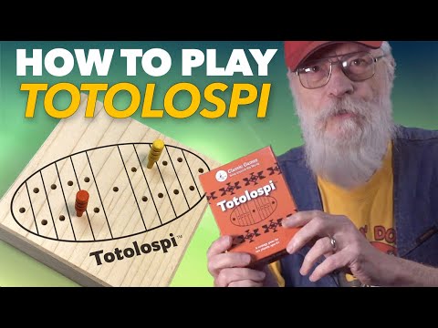 Play Totolospi, a historic 2-player is board game from the American southwest.