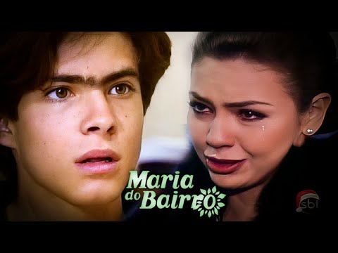 Maria do Bairro: Nandinho descobre que Maria é sua mãe