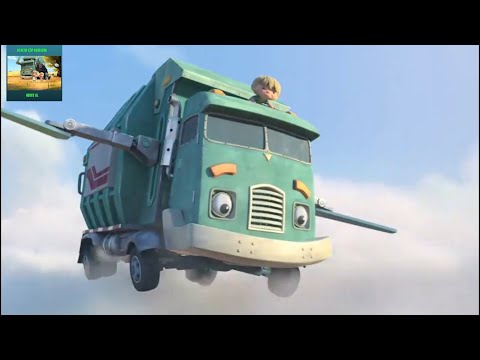 AFACAN ÇÖP KAMYONU ★ 1. BÖLÜM ★ DÖRT AYAKLI UÇAN ŞEY ★ 2020 ★