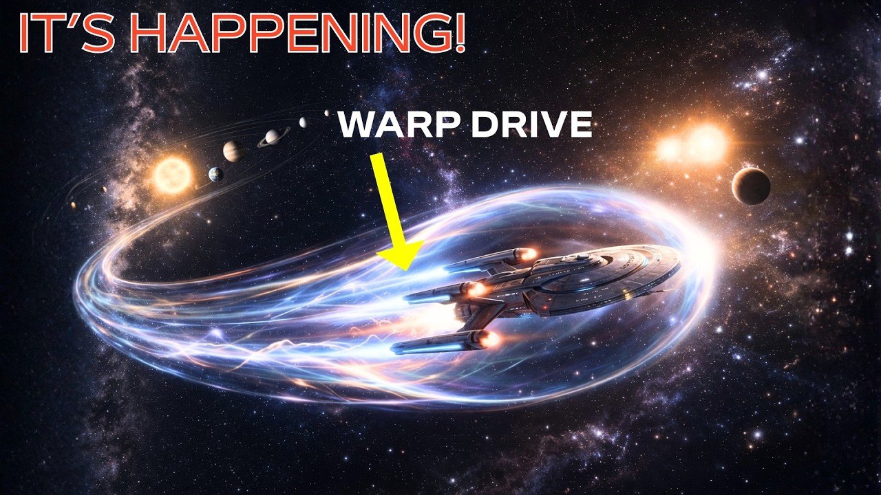 Warp Drive? Scientists Say It Would Create a Fireball Brighter Than the Sun