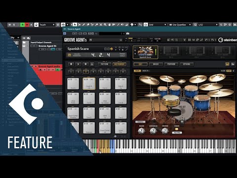 Groove Agent 5 Sounds demo | No Talking | Cubase Pro 10.5
