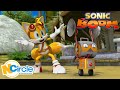 Sonic Boom Season 1 Episodes 9 10 Tail S Invents A Robot That Annoys Everyone